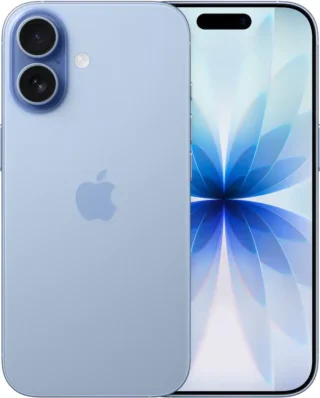 New Apple iPhone 17 Mist Blue 256GB Original Unlocked