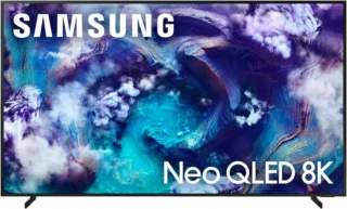 New (2025) Samsung 65-inch Neo QLED QN900F 8K Vision AI Smart TV QN65QN900FFXZA