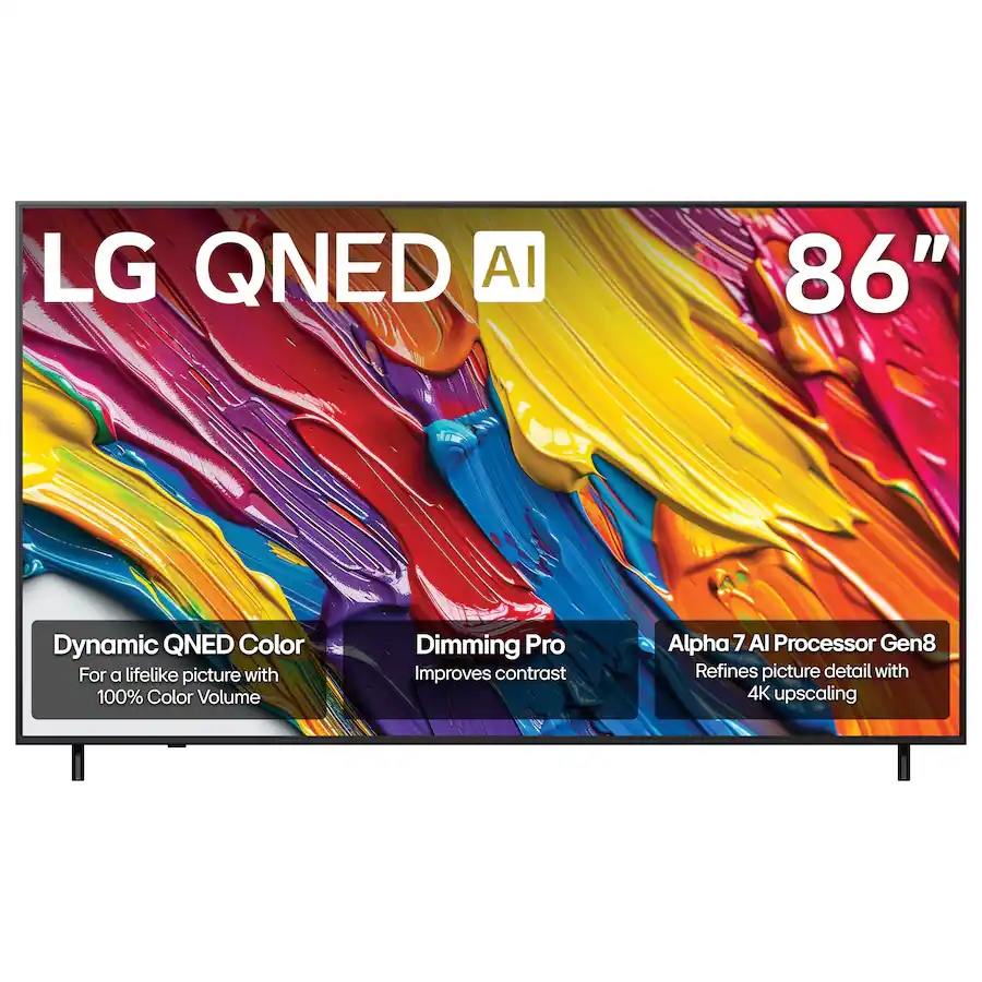 New (2025) LG 86 Inch QNED AI QNED82A 4K Smart TV 86QNED82AUA - Image 2