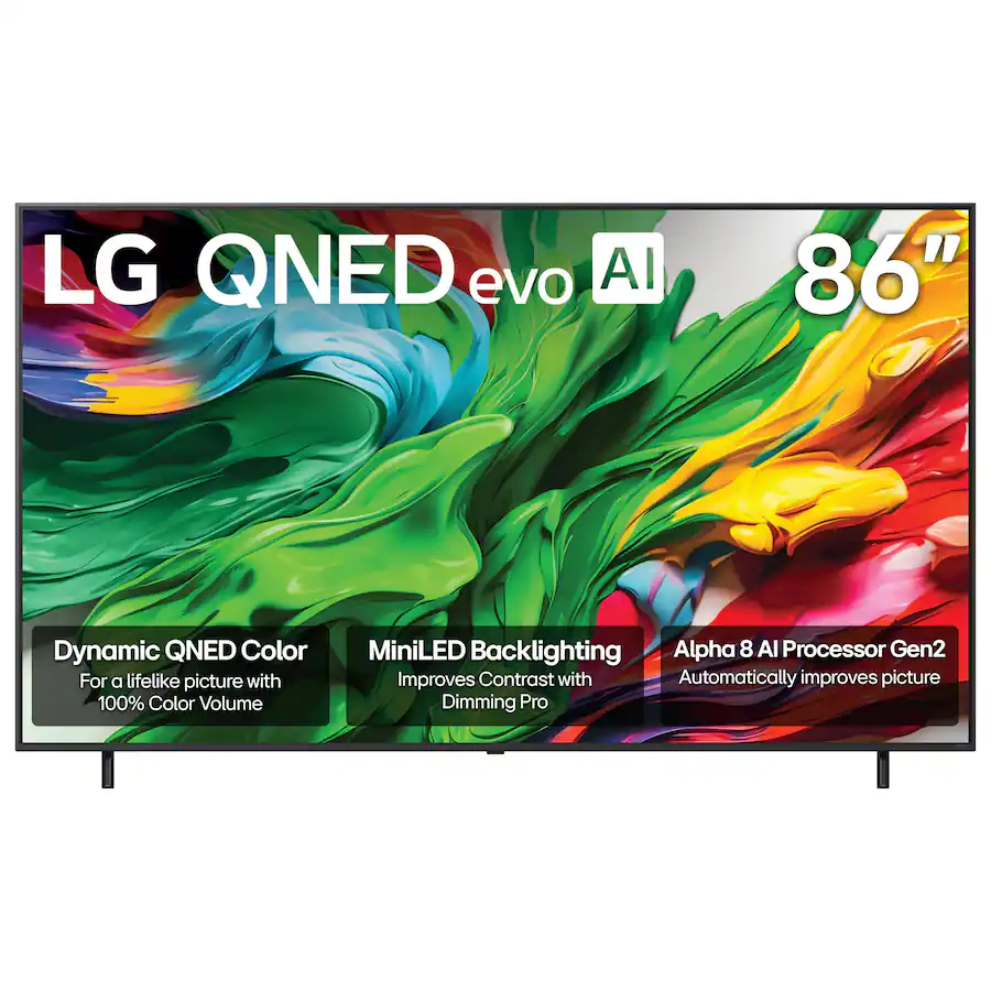 New (2025) LG 100-inch QNED evo AI QNED85A 4K Smart TV 100QNED85AU - Image 2