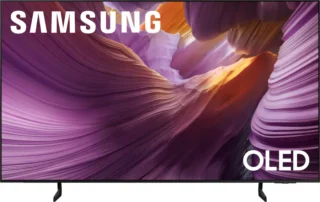 New (2025) Samsung 77-inch OLED S85F 4K Vision AI Smart TV QN77S85FAEXZA