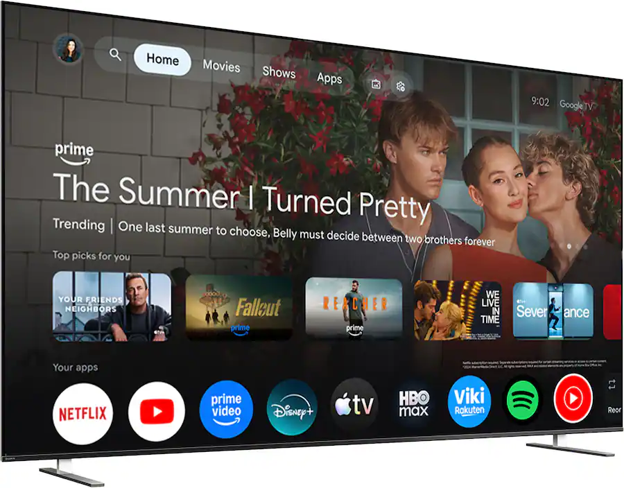 New (2026) Sony BRAVIA 7 II 98-inch True RGB 4K HDR Google TV with Gemini K98XR70M2 - Image 2
