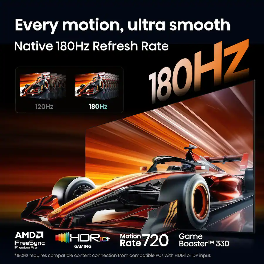 New (2026) Hisense 75-inch UR9 RGB Mini LED Series UHD 4K HDR Smart Google TV 75UR9SG - Image 2