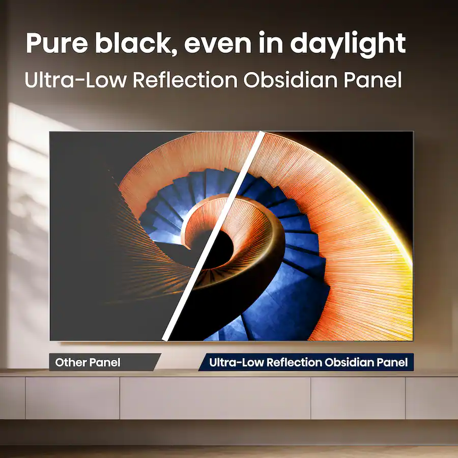 New (2026) Hisense 75-inch UR9 RGB Mini LED Series UHD 4K HDR Smart Google TV 75UR9SG - Image 6