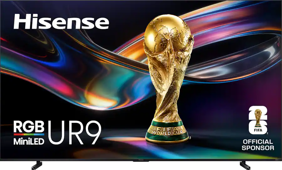 New (2026) Hisense 100-inch UR9 RGB Mini LED Series UHD 4K HDR Smart Google TV 100UR9SG